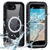 Husa Husa pentru iPhone 16e - ShellBox Waterproof IP68 Case - Black