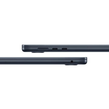 Notebook MacBook Air 15 with Liquid Retina (2025), Apple M4 Deca Core, 15.3 inch, RAM 16GB, SSD 512GB, Apple M4 10-core Graphics, INT KB, macOS Sequoia, Midnight