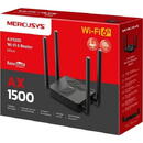 MERCUSYS MR62X, 3x LAN, 1X WAN, Negru