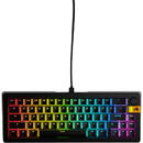 GLO-KB-GMMK3-65-PB-HE-W-BLK-US, USB, Cu fir, Layout US, Negru
