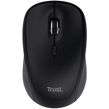 Mouse Trust TR-25440, USB, Fara fir, Optic, 1600 dpi, Negru