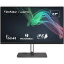 Viewsonic VP2776T-4K, 27 inch, 3840 x 2160 pixeli, Negru