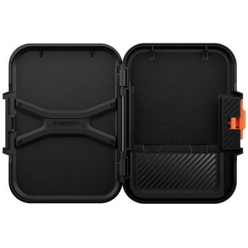 Portofel Universal pentru Telefon cu 2 Compartimente - Spigen Lock Fit Magsafe - Black