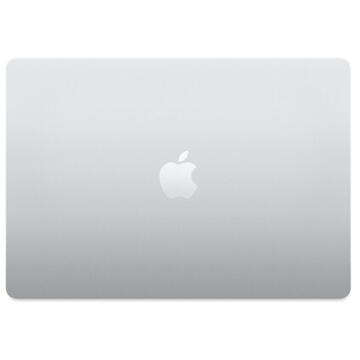 Notebook MacBook Air 15 with Liquid Retina (2025), Apple M4 Deca Core, 15.3 inch, RAM 16GB, SSD 512GB, Apple M4 10-core Graphics, INT KB, macOS Sequoia, Silver