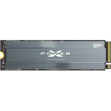 SSD Silicon Power US75 2TB PCIe Gen4 NVMe Heatsink M.2 SSD