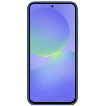Husa Lemontti Silicon, Samsung Galaxy A56, Albastru