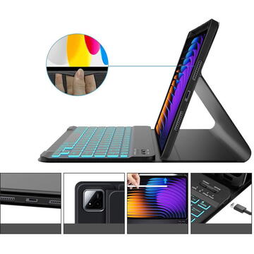 TECH-PROTECT SC PEN + KEYBOARD XIAOMI PAD 7 / 7 PRO BLACK