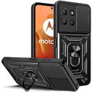 Tech-Protect Camshield Pro, Motorola Moto G15, Negru