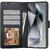 Husa Tech-Protect WALLET GALAXY S25 EDGE BLACK