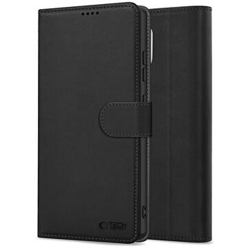 Husa Tech-Protect WALLET GALAXY S25 EDGE BLACK