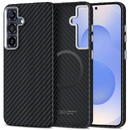 Tech-Protect Ion Carbon MagSafe, Samsung Galaxy S25, Negru