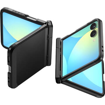 Husa SPIGEN TOUGH ARMOR PRO MAG MAGSAFE GALAXY Z FLIP 7 BLACK