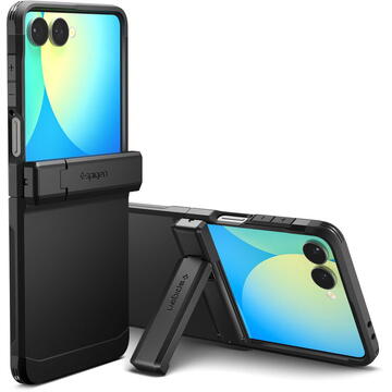 Husa SPIGEN TOUGH ARMOR PRO MAG MAGSAFE GALAXY Z FLIP 7 BLACK