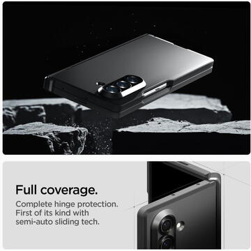 Husa SPIGEN TOUGH ARMOR PRO MAG MAGSAFE GALAXY Z FOLD 7 BLACK