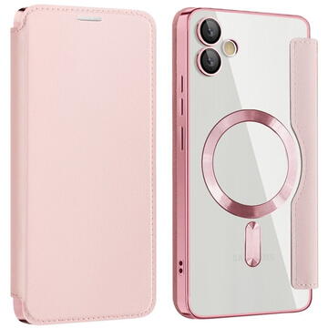 Husa Husa pentru Samsung Galaxy A05 - Techsuit SmartMag Book Case - Pink