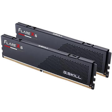 Memorie G.Skill Flare X5 AMD EXPO, 128GB, DDR5-6000 MHz, CL34, Dual Channel