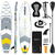 PLACA GONFLABILA STAND UP PADDLE SUP REBEL ACTIVE 350X80X15 CM