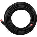 Goobay goobay CAT.6 outdoor patch cable U/UTP (black, 50 meters)