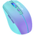Mouse Tellur Silent Click TLL491331 – Mouse wireless 2.4 GHz, optic, click silențios, 1600 DPI, albastru