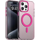 Husa pentru iPhone 15 Pro Max - Techsuit CandyCase MagSafe - Pink
