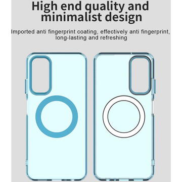 Husa Husa pentru Samsung Galaxy A05s - Techsuit CandyCase MagSafe - Blue
