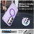 Husa Husa pentru Samsung Galaxy S25 Plus - Techsuit CandyCase MagSafe - Purple