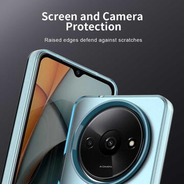 Husa Husa pentru Xiaomi Redmi A3 / Redmi A3x - Techsuit CandyCase MagSafe - Blue