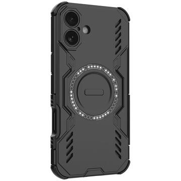 Husa Husa pentru iPhone 16 - Techsuit ArmorMag Case - Black