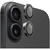 Folie pentru iPhone 15 / iPhone 15 Plus (set 2) - Blueo Original Metal Frame Lens Protector - Black