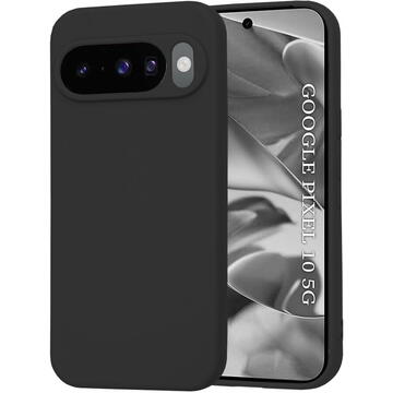 Husa Husa pentru Google Pixel 10 / 10 Pro - Techsuit SoftFlex - Black