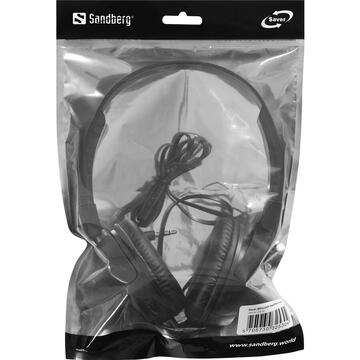 Casti Sandberg 325-30 Saver MiniJack HeadPhoneTravel