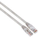 Hama 00200913 CAT5e Patch Cable, F/UTP Shielded, 3 M, Grey