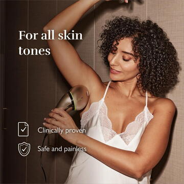 Epilator Silkn IPL 7 Hair Removal Gold (SEV1PE1CC001)