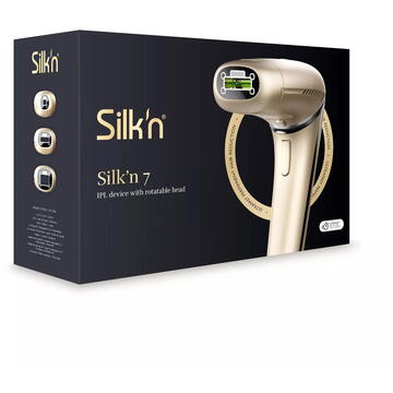 Epilator Silkn IPL 7 Hair Removal Gold (SEV1PE1CC001)