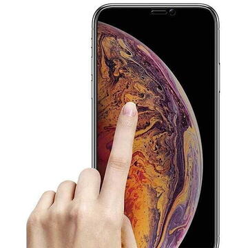 Devia Real Series 3D Full Screen Privacy Tempered Glass iPhone XS Max (6.5) black