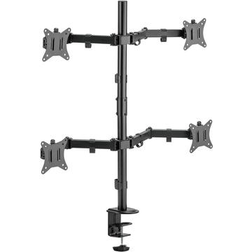 Suport monitor Sbox LCD-352/4-2 (17-32/4x9kg/100x100)