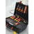 Wiha tool set Basic Set L electric red/yellow, 18 pieces, with case