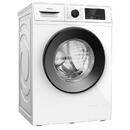 Albalux AXWGI1482, 8 kg, Motor inverter, 16 programe, 1400 rotati, Clasa energetica A-10%, Adaugare rufe, Control antispuma, Blocare acces copii, Alb