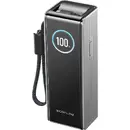 RAPID 25000 mAh 170W 100W cabluri incorporate Gri