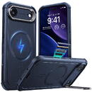 Husa pentru iPhone 17 Air - ESR Cyber Armor Kickstand - Blue