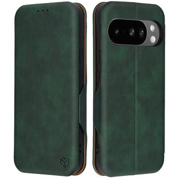 Husa Husa pentru Google Pixel 10 Pro XL - Techsuit Safe Wallet Plus - Green