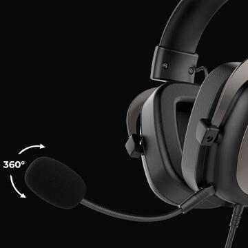 Casti HAVIT KF2343883, Jack 3.5 mm, Rosu