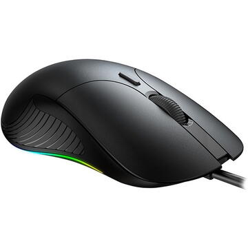 Mouse Mouse cu Fir pentru Jocuri Video, 2400DPI, 5V - Havit (MS1020WB) - Black