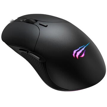 Mouse Mouse cu Fir pentru Jocuri Video, 2400DPI, 5V - Havit (MS1020WB) - Black