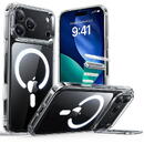 Esr Husa pentru iPhone 17 Pro Max - ESR Classic Hybrid HaloLock Kickstand - Clear