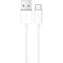 Puro TPE 10W USB-A - USB-C Cable 3m - White
