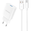 Dudao 6976625331970 USB-A 2.1A USB-A 10W Alb