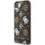 Husa Guess PU 4G Peony case with MagSafe for iPhone 16e - brown