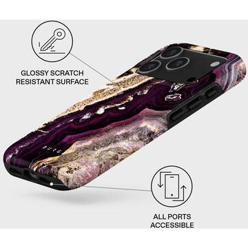 Husa Burga Husa Dual Layer Magsafe Purple Skies iPhone 17 Pro