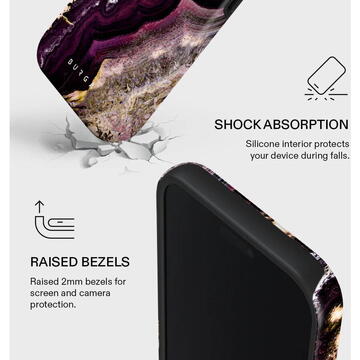 Husa Burga Husa Dual Layer Magsafe Purple Skies iPhone 17 Pro